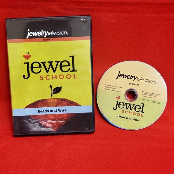 Jewelry Television Jewel School Beads and Wire Instructional DVD - Picture 6 of 8